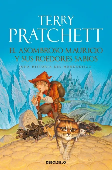 EL ASOMBROSO MAURICIO Y SUS ROEDORES SABIOS (MUNDODISCO 28)