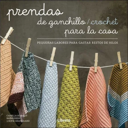 PRENDAS DE GANCHILLO. CROCHET PARA LA CASA