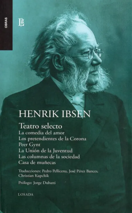 TEATRO SELECTO - IBSEN. OBRAS COMPLETAS TOMO II