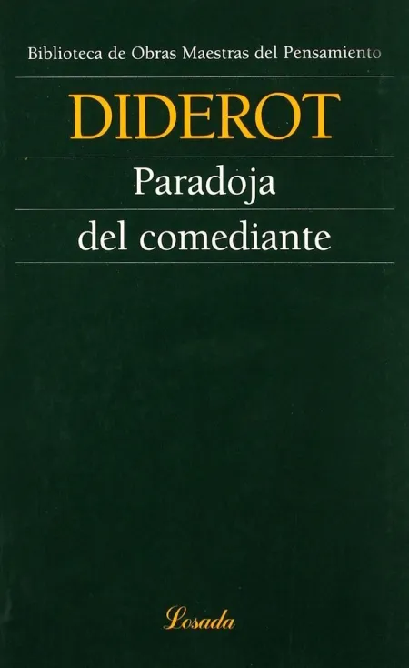 PARADOJA DEL COMEDIANTE