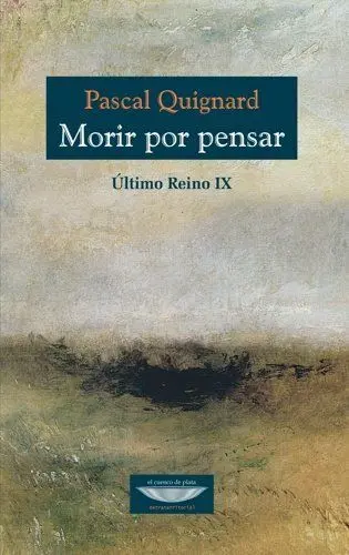MORIR POR PENSAR