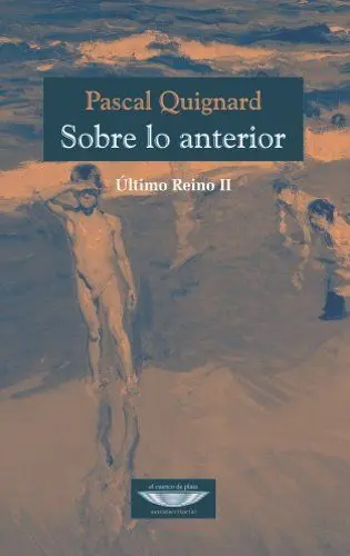 SOBRE LO ANTERIOR