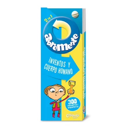 ABREMENTE 2 EN 1 - INVENTOS Y CUERPO HUMANO