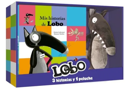 MIS HISTORIAS DE LOBO CON PELUCHE. COFRE