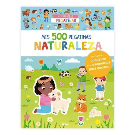 MIS 500 PEGATINAS. NATURALEZA