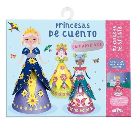 PRINCESAS DE CUENTO EN PAPERART. ESTUCHE DE ARTISTA