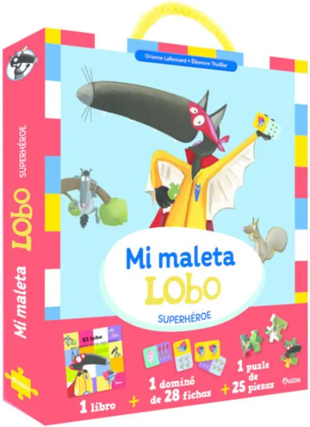 MI MALETA DE LOBO SUPERHÉROE