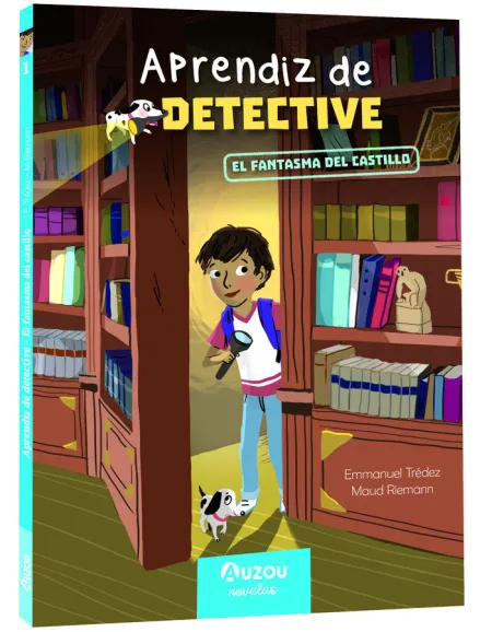 APRENDIZ DE DETECTIVE. EL FANTASMA DEL CASTILLO