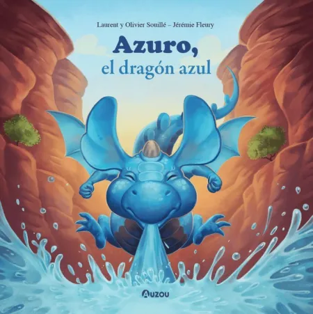 AZURO. EL DRAGÓN AZUL