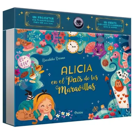ALICIA EN EL PAÍS DE LAS MARAVILLAS. LIBRO PROYECTOR