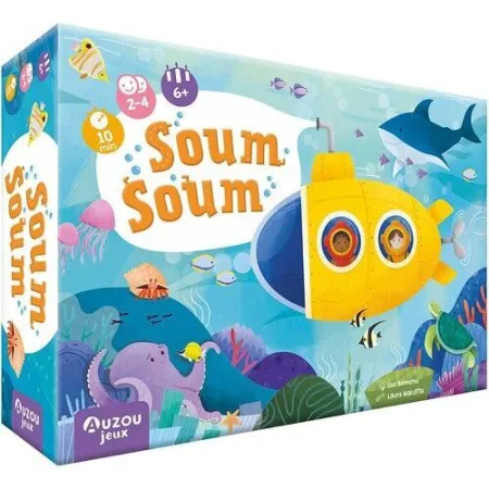 SOUM SOUM. JUEGO DE MESA