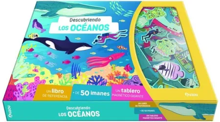 DESCUBRIENDO LOS OCÉANOS. TABLERO MAGNÉTICO