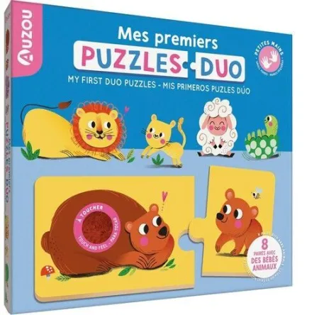 MIS PRIMEROS PUZLES DÚO