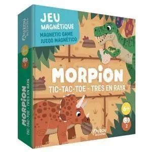 JUEGO MAGNÉTICO TRES EN RAYA MOR