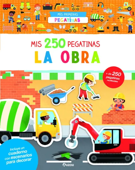 MIS PRIMERAS PEGATINAS. LA OBRA