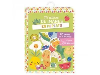 MI ESTUCHE DE IMANES. EN MI PLATO