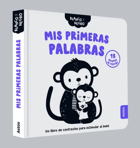 BLANCO Y NEGRO. MIS PRIMERAS PALABRAS