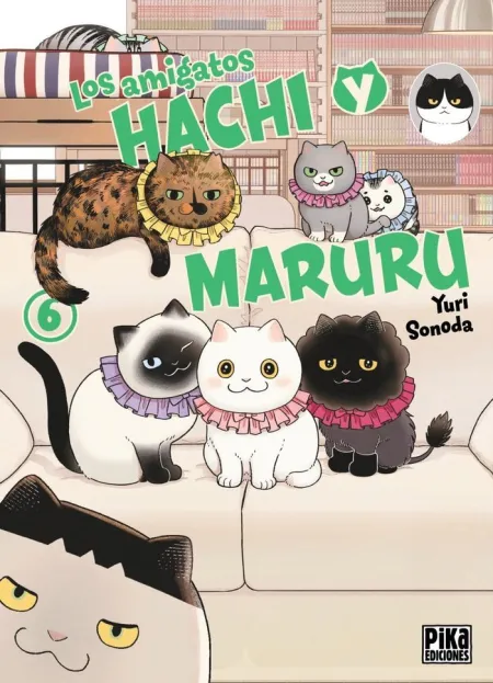 LOS AMIGATOS HACHI Y MARURU 6