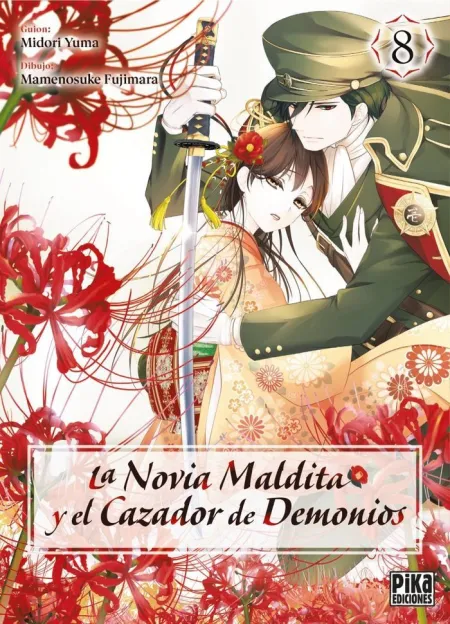 LA NOVIA MALDITA Y EL CAZADOR DE DEMONIOS, 8
