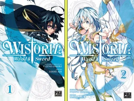 WISTORIA. WAND & SWORD 01 Y 02