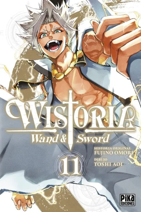 WISTORIA. WAND AND SWORD 11