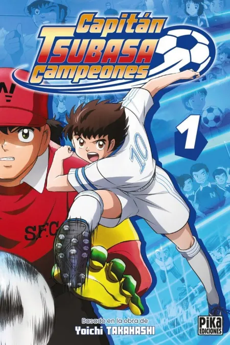 CAPITÁN TSUBASA, 1