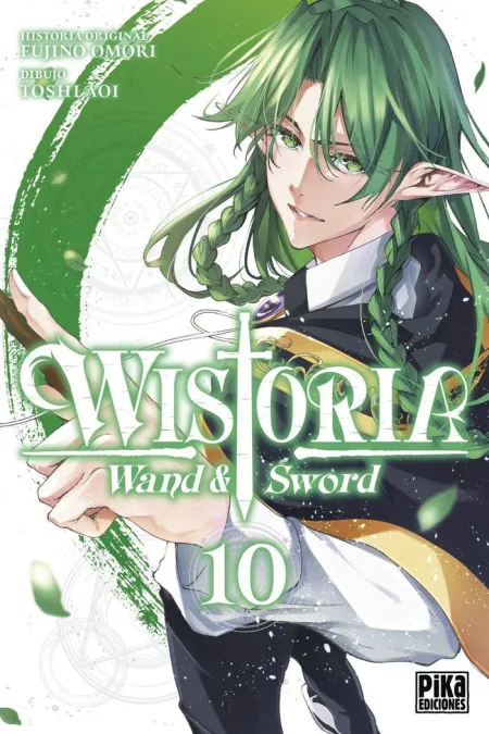 WISTORIA. WAND AND SWORD, 10