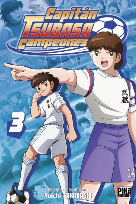 CAPITÁN TSUBASA 3