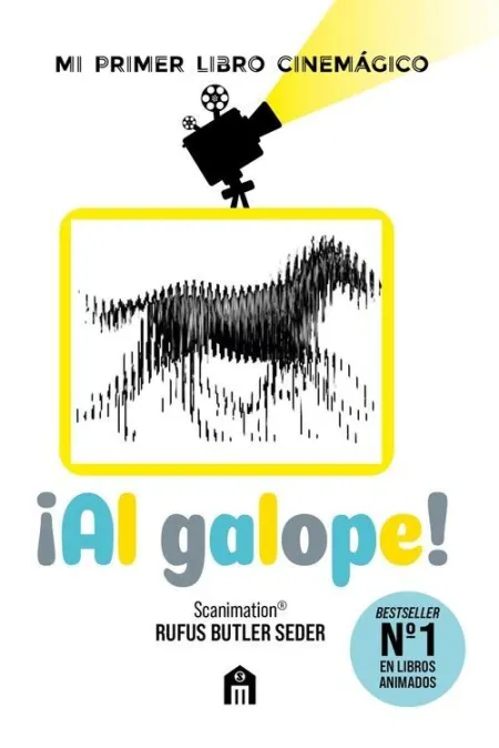 AL GALOPE!: MI PRIMER LIBRO CINEMAGICO