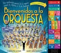 BIENVENIDOS A LA ORQUESTA. UNA EXPLORACION MUSICAL DE LA ORQUESTA USANDO LA SINF