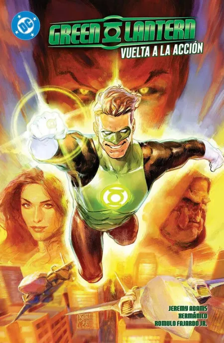 DC PREMIERE. AMANECER DE DC. GREEN LANTERN 01