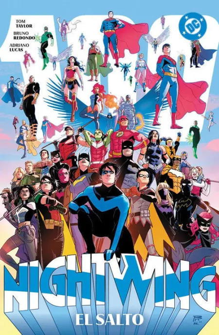 DC PREMIERE AMANECER DE DC. NIGHTWING 4. EL SALTO