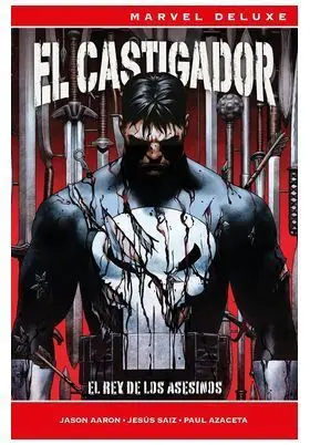 MARVEL DELUXE EL CASTIGADOR. EL REY DE LOS ASESINOS