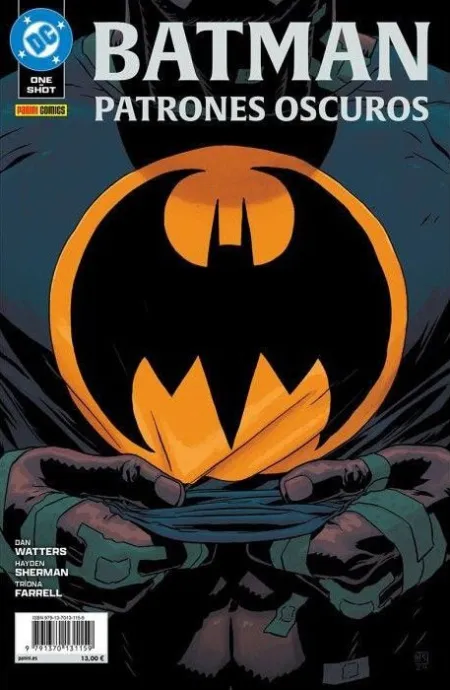 DC ONE-SHOT BATMAN. PATRONES OSCUROS