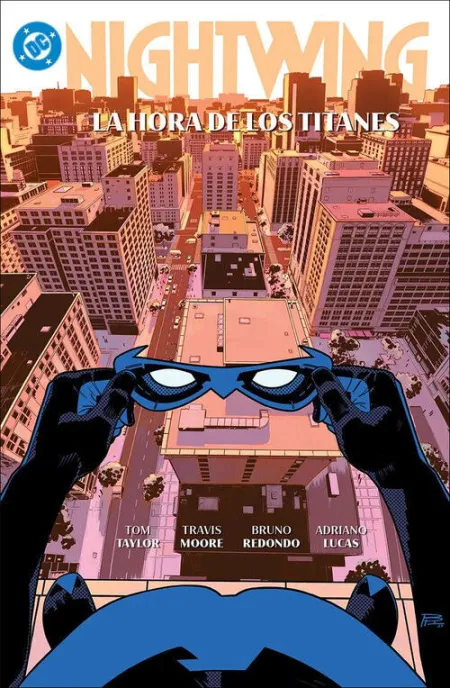 DC PREMIERE AMANECER DE DC. NIGHTWING 5. TIME OF THE TITANS