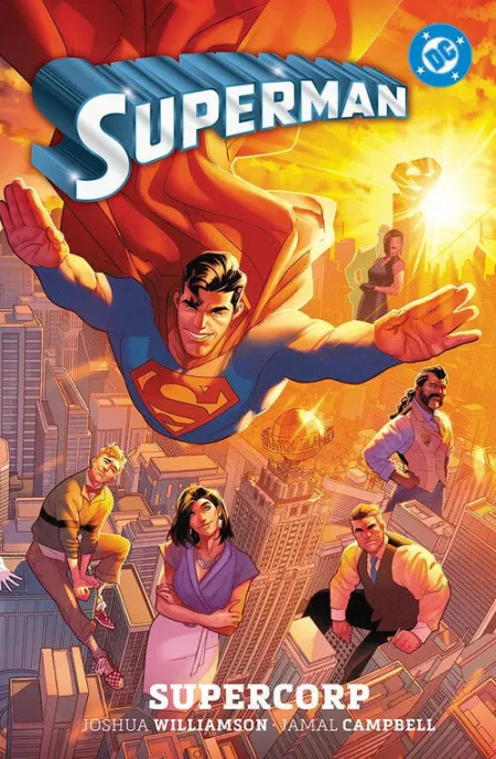 DC PREMIERE AMANECER DE DC. SUPERMAN 1. SUPERCORP