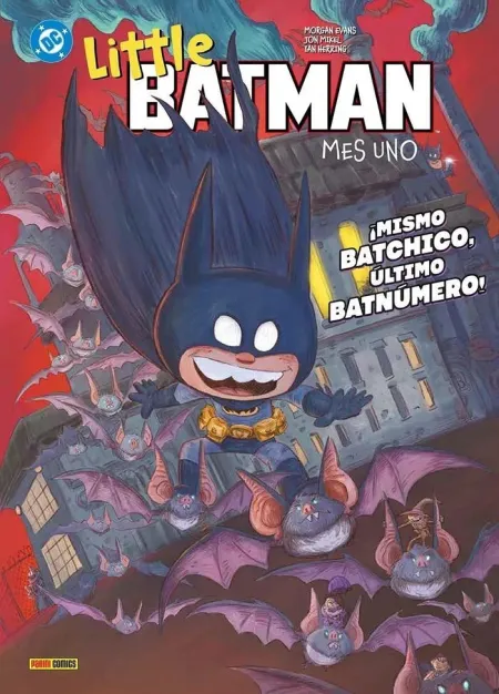 LITTLE BATMAN. MES UNO 1 N.2