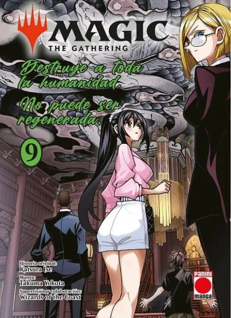 MAGIC. THE GATHERING 9