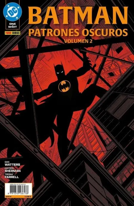 BATMAN. PATRONES OSCUROS 02