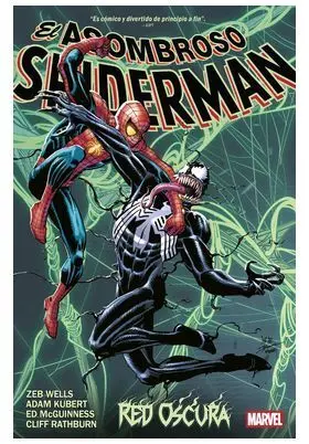 EL ASOMBROSO SPIDERMAN DE ZEB WELLS 04: RED OSCURA