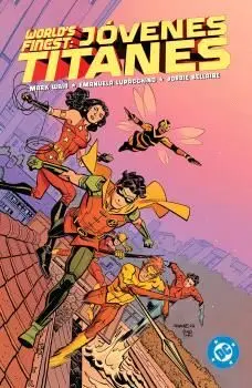 WORLD'S FINEST: LOS JÓVENES TITANES