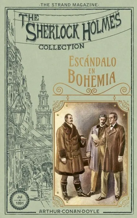 ESCANDALO EN BOHEMIA