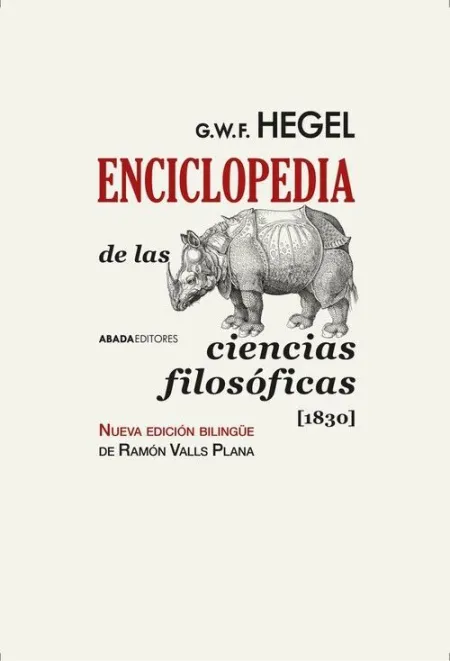 ENCICLOPEDIA DE LAS CIENCIAS FILOSOFICAS EN COMPENDIO