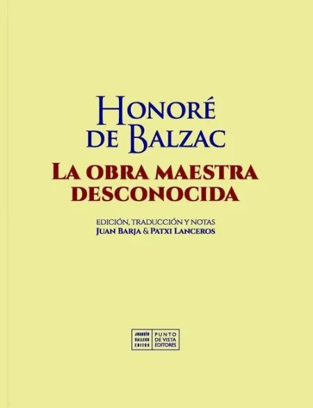 LA OBRA MAESTRA DESCONOCIDA