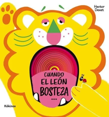 CUANDO EL LEÓN BOSTEZA...