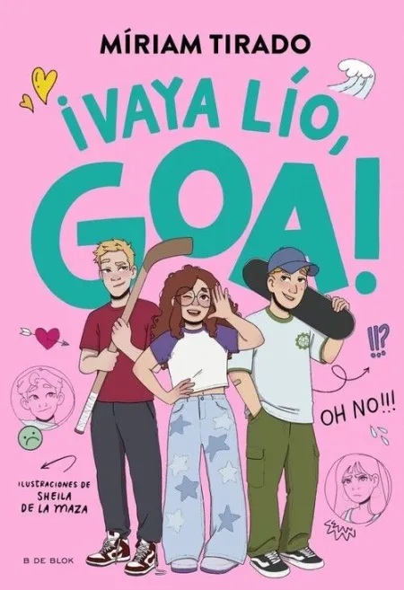 ME LLAMO GOA 10 - ¡VAYA LÍO, GOA!