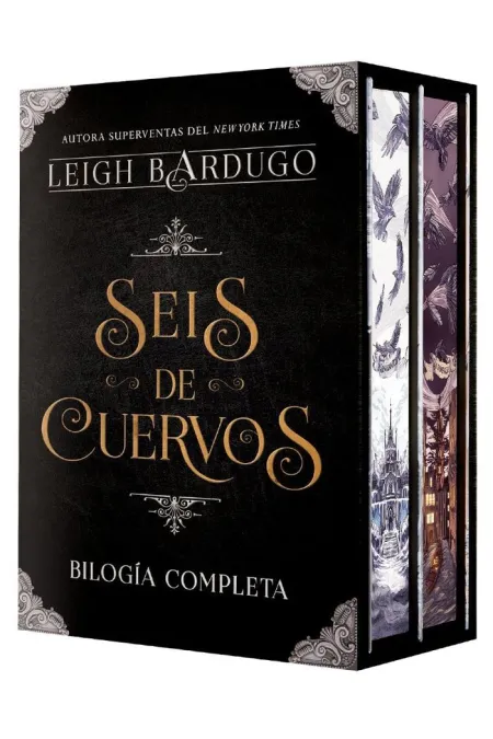 ESTUCHE SAGA SEIS DE CUERVOS - EDICIÓN ESPECIAL LIMITADA