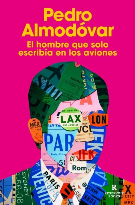 HOMBRE QUE SOLO ESCRIBIA EN LOS AVIONES,