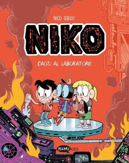 NIKO 4. ¡CAOS EN EL LABORATORIO!