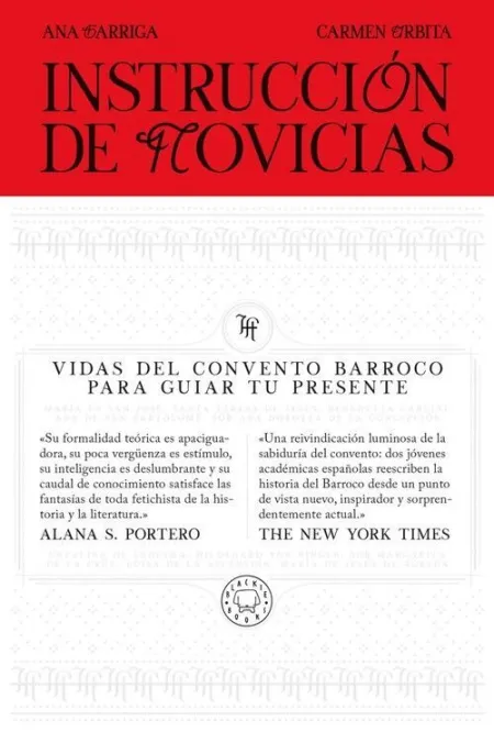 INSTRUCCIÓN DE NOVICIAS